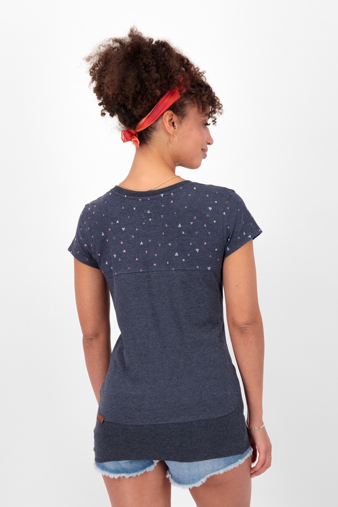 AlifeKickinDamenShirtkurzarmBundCoraAKB62224-2401