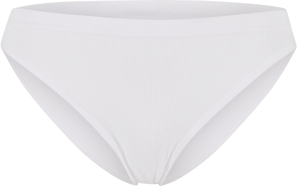 UrbanClassicsDamenLadiesRipSlip3-PackTB7665BWhiteWhiteBlack-L
