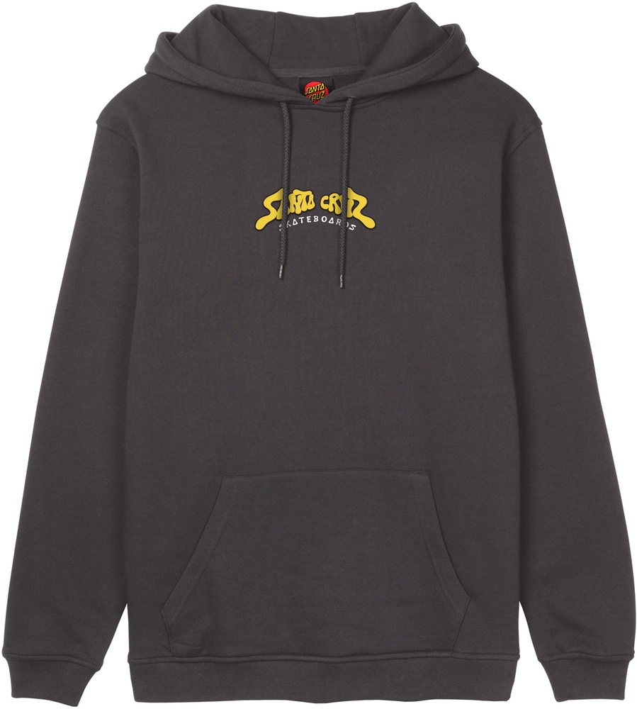 SantaCruzHoodieWinkowski8BallerTripHoodSCM-H3239WashedBlack-XS