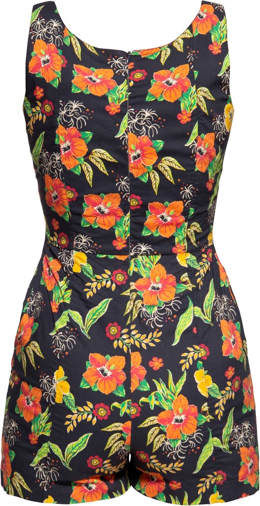 QueenKerosinJumpsuitQKU28003Mehrfarbig