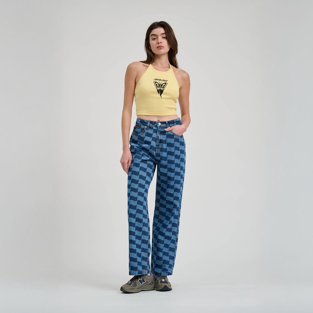 SantaCruzDamenClassicBaggyJeansSCW-P1745