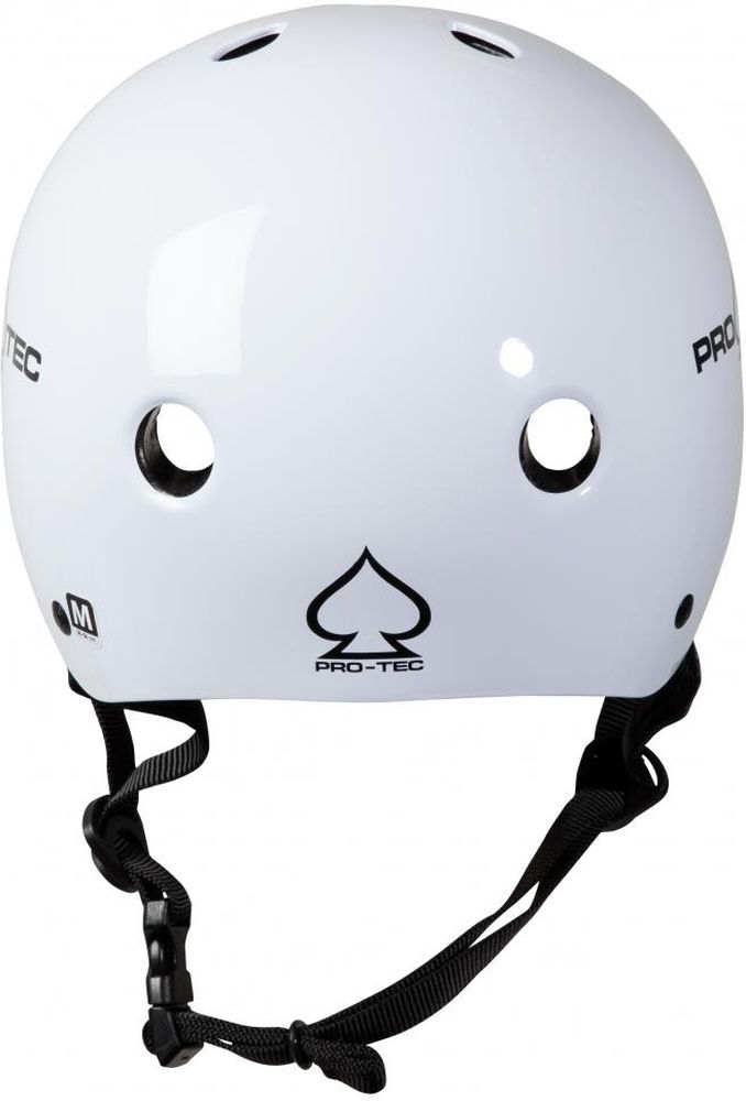 Pro-TecHelmClassicCert1921GlossWhite-S