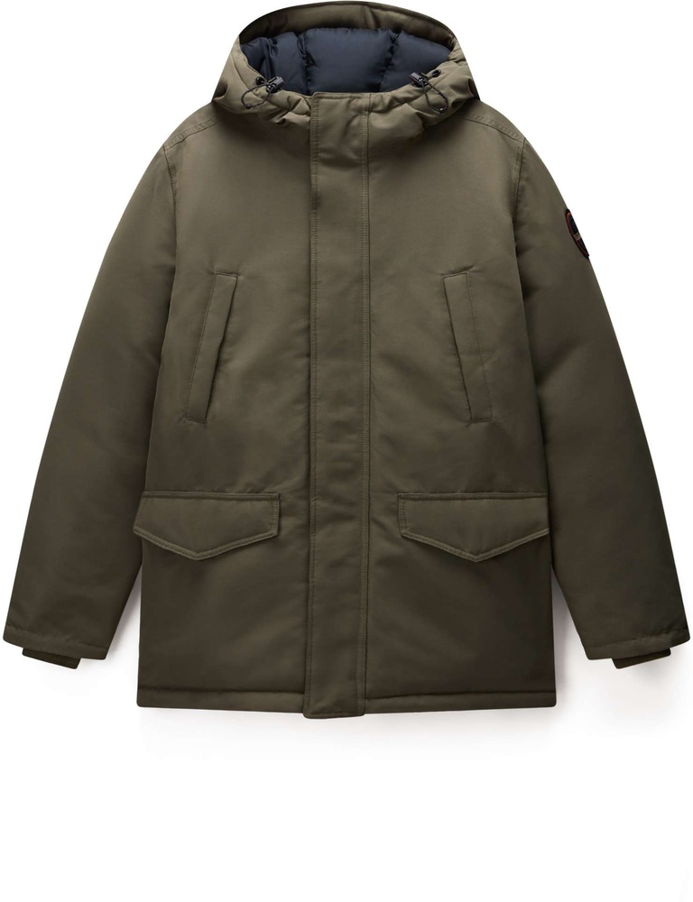 NapapijriFunktionsjackeA-Cornier1NP0A892JTeaLeafG0A-XS