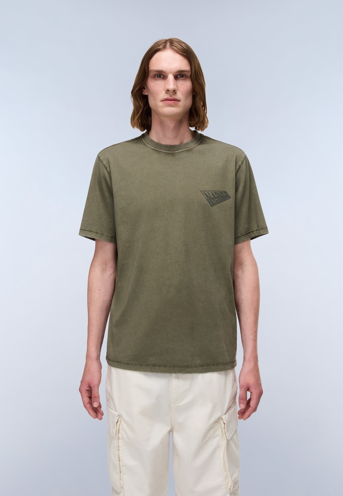 NapapijriT-ShirtS-ArenSsNP0A88S4TeaLeafG0A-XS