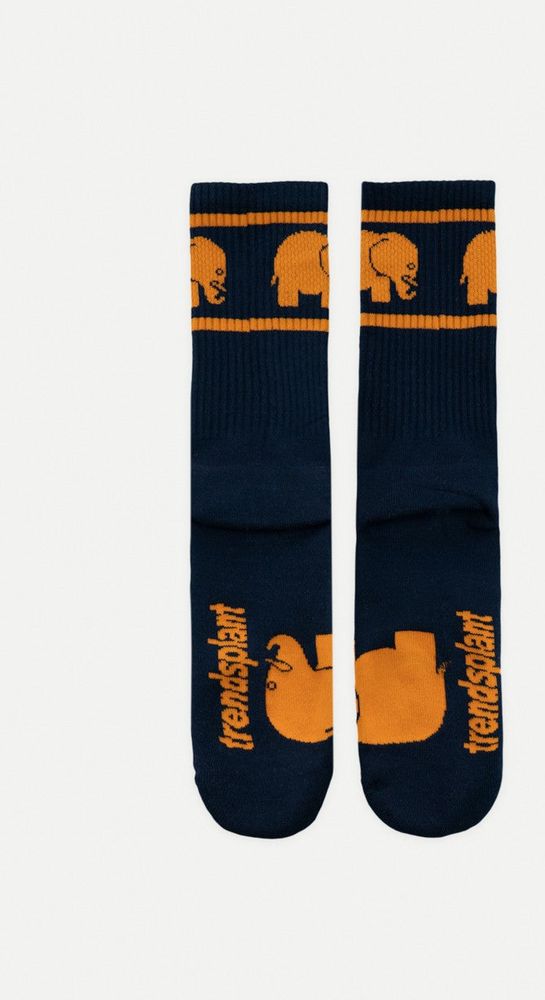 TrendsplantSockenNavyBAthleticSocks
