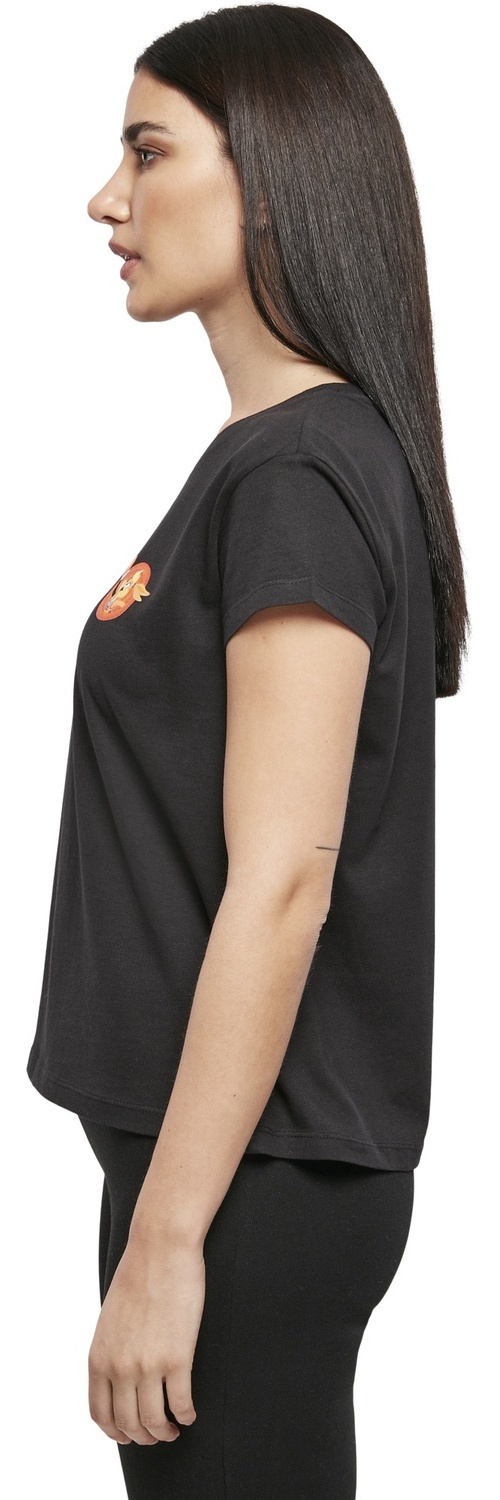 MisterTeeDamenT-ShirtLadiesSpaceJamTuneSquadLolaBoxTeeBlack