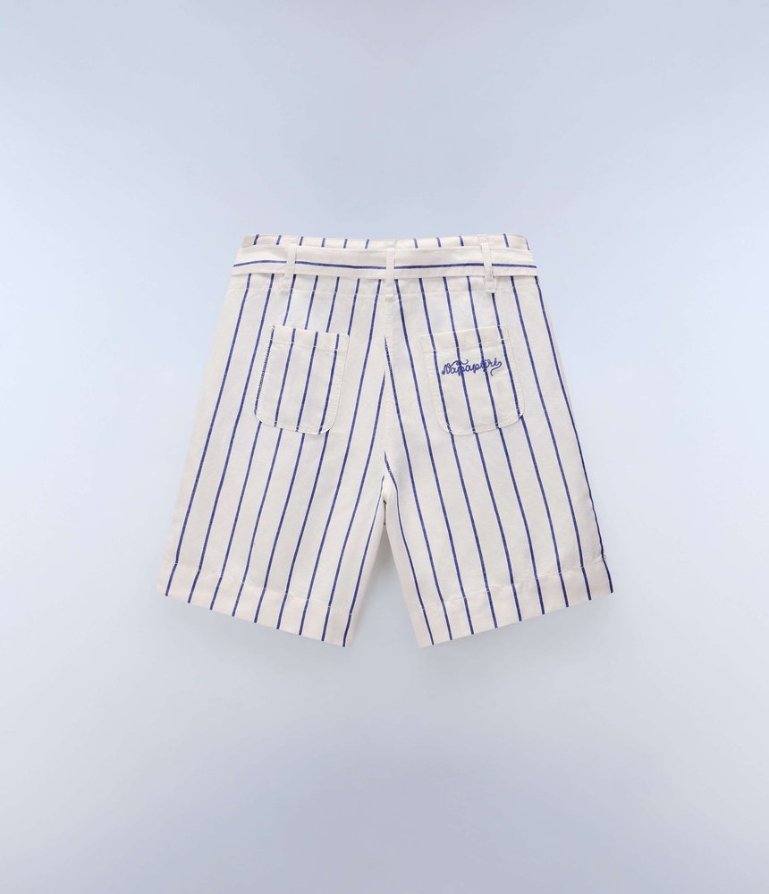 NapapijriDamenBermudashortsN-NiceStripeNP0A4IEW
