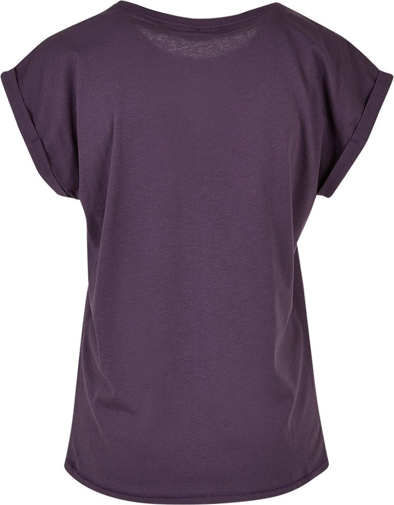 BranditDamenForvertLadiesTeeSantaMaria8681PurpleNight-XS