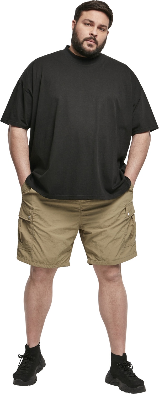 UrbanClassicsT-ShirtOversizedMockNeckTeeBlack