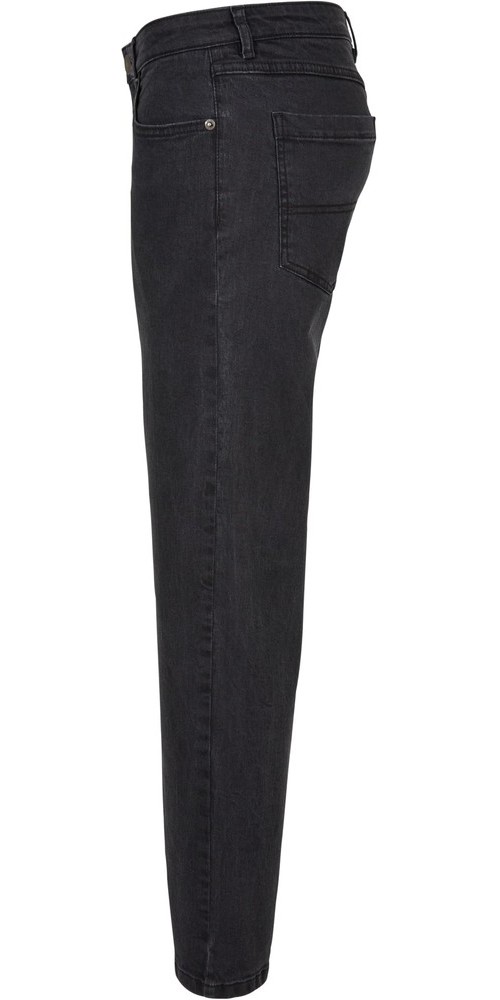 UrbanClassicsDamenJeansLadiesLowWaistStraightDenimPants