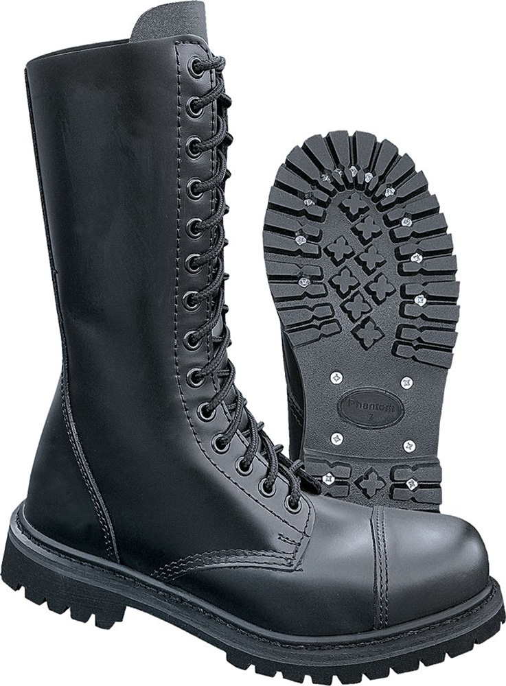 BranditSchuhPhantomBoots14EyeletinBlack