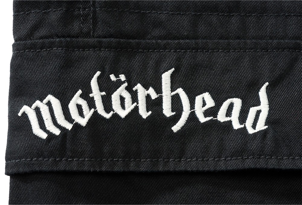 BranditMenShortsMotrheadUrbanLegendshortsBlack