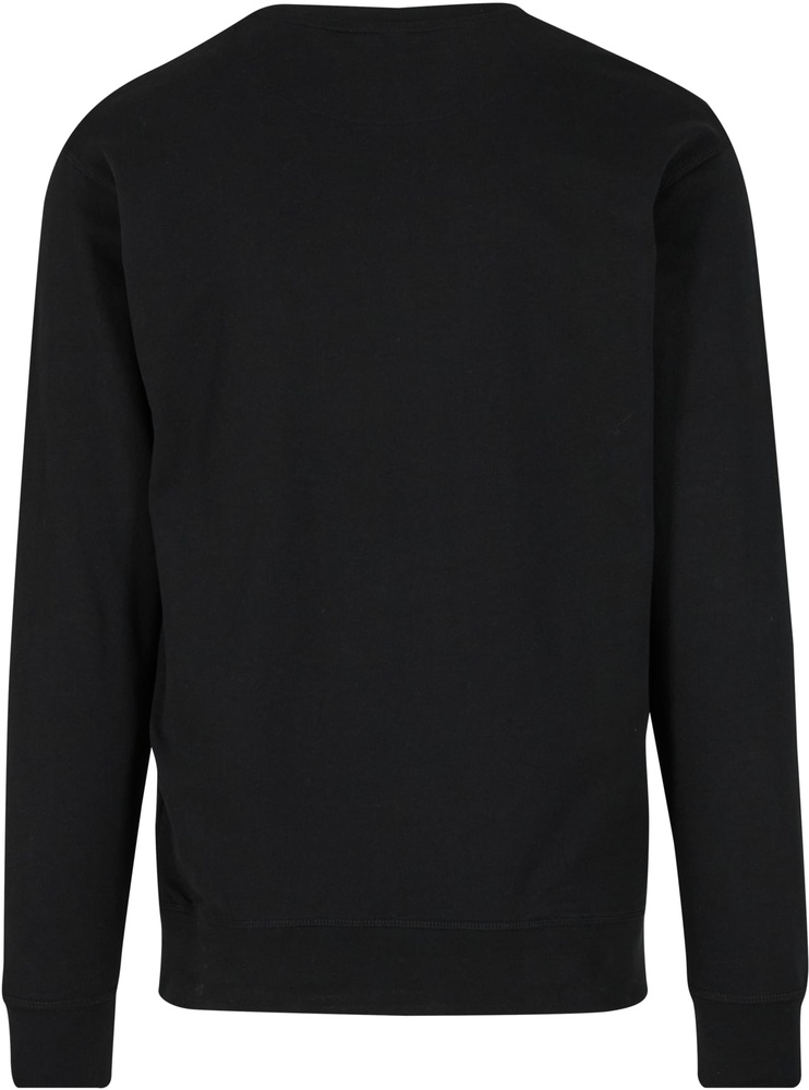 MisterTeeNycWordingEmbLightCrewSweatshirtMT3925