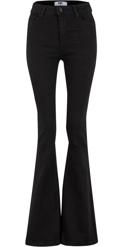 DEFDamenFlaredBootcutJeansDFLJS192