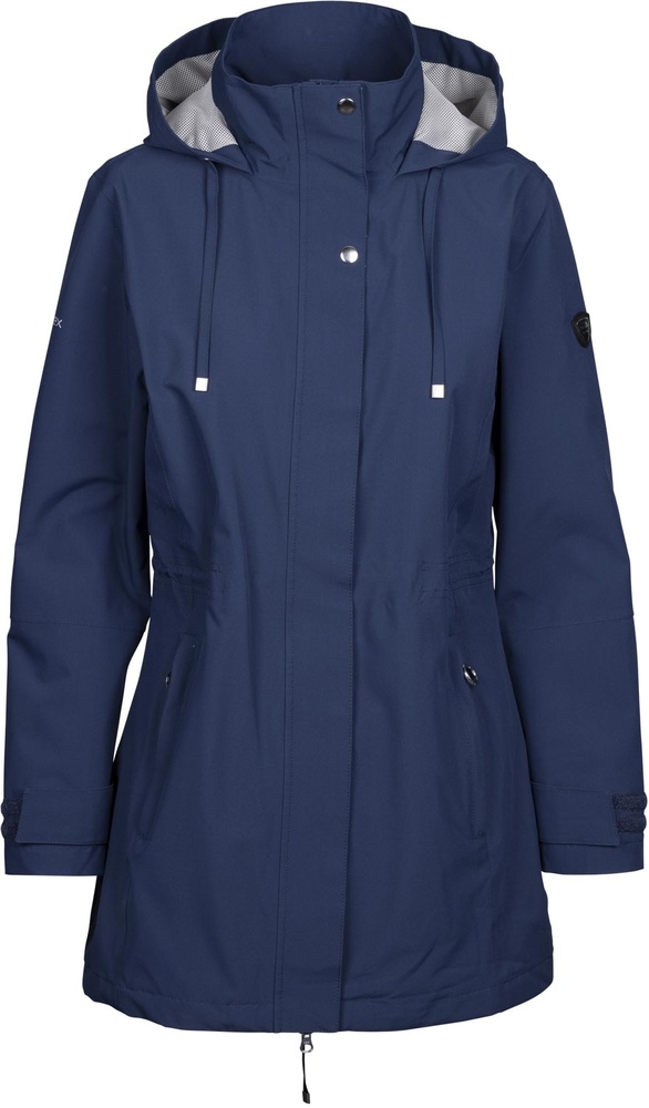 TrespassDamenRegenjackePavlina-RainJacketTp-75Navy-XXS