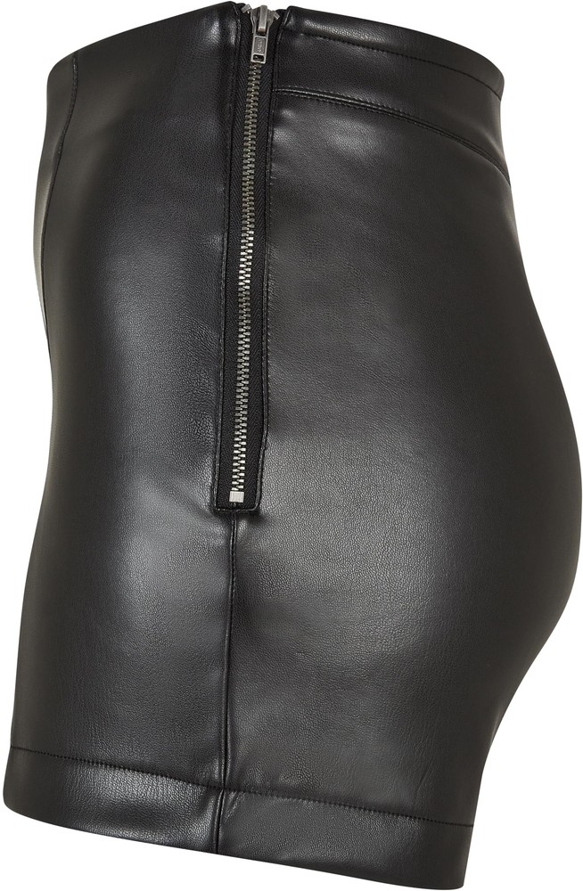 UrbanClassicsDamenLadiesSyntheticLeatherShorts