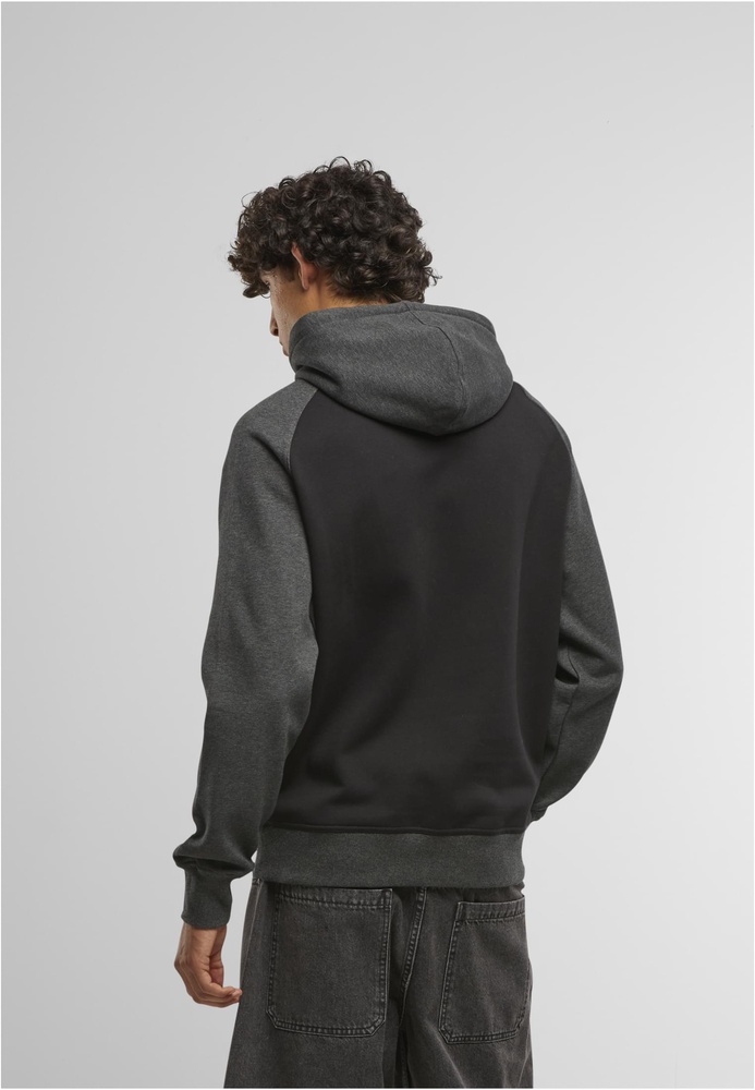 MisterTeeComptonWordingEmbRaglanHoodyMT3922