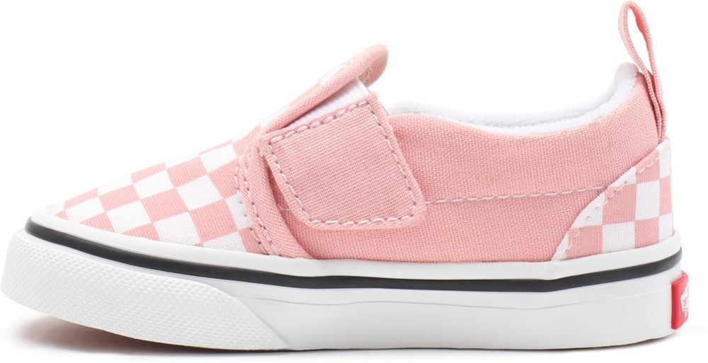 VansKinderKidsLifestyleClassicFTWSneakerTdSlip-OnVCheckerboardPowderPinkTrueWhite