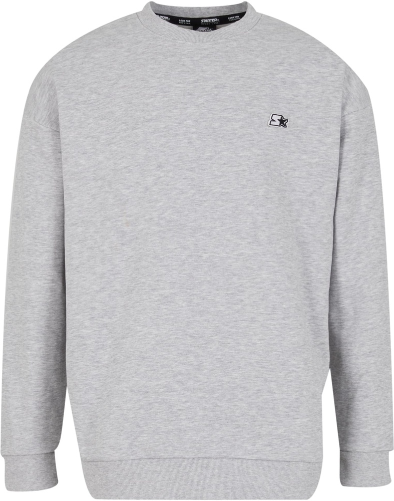 StarterBlackLabelPulloverUsaCrewNeckST432Heathergrey-L