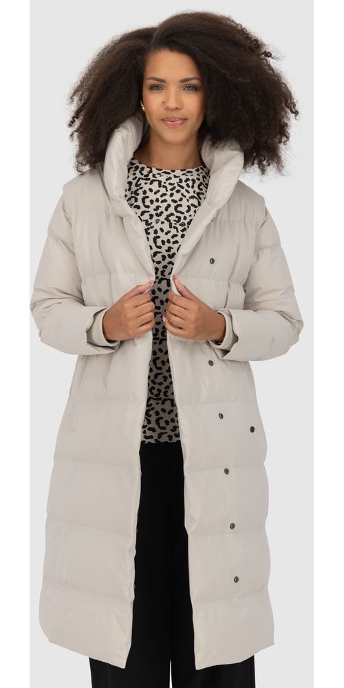 AlifeKickinDamenWinterjackeFleurAKAPufferCoat11256-9999Pumice-L