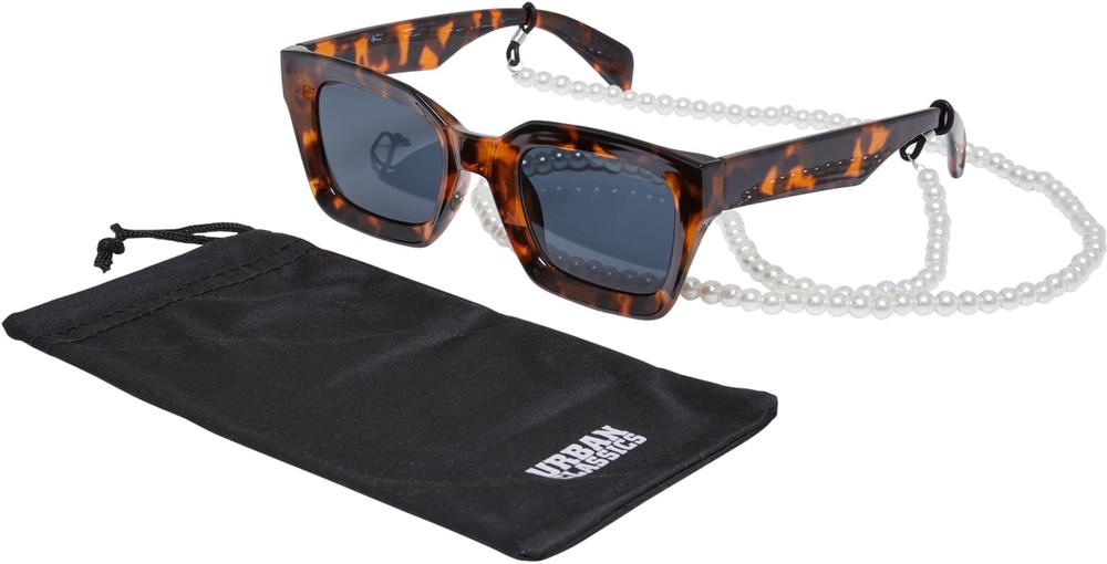 UrbanClassicsDamenSunglassesPorosWithChain