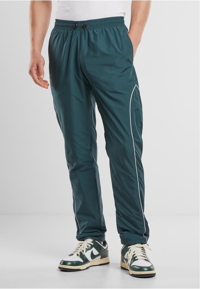 UrbanClassicsTrainingshosePipedPanelTrackpantsTB7380Bottlegreen-3XL