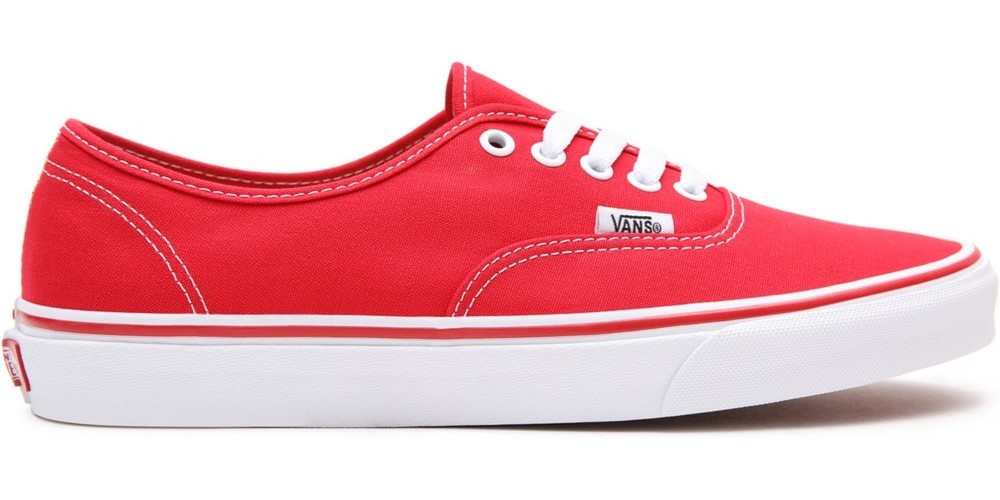 VansUnisexLifestyleClassicFTWSneakerUaAuthenticRed-345