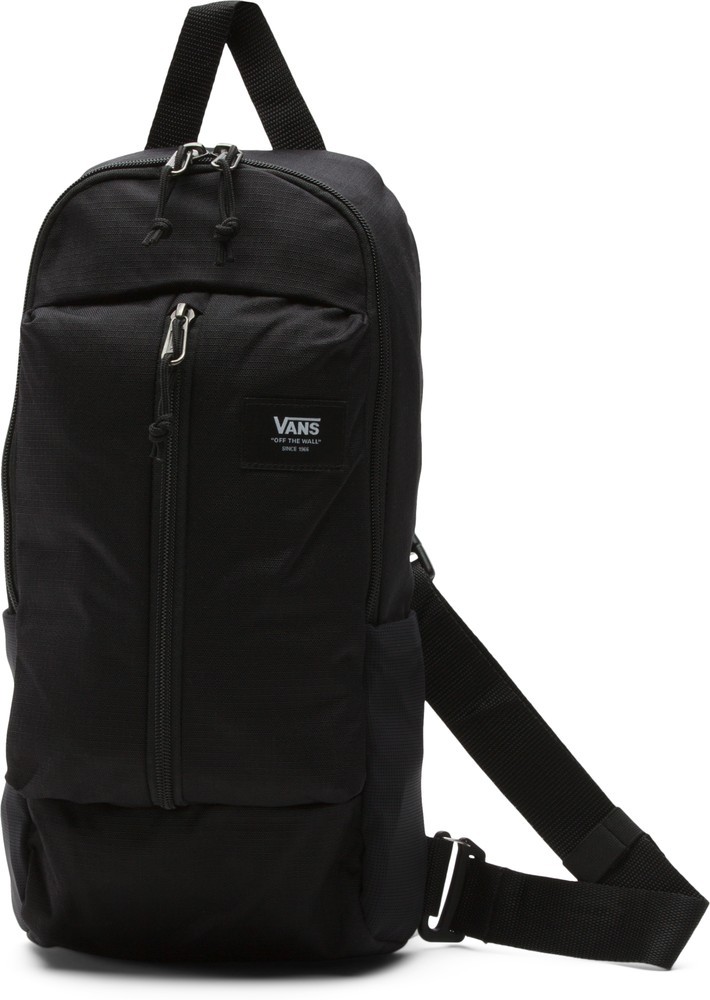 VansHerrenFashionTascheMnWarpSlingBagBlackRipstop