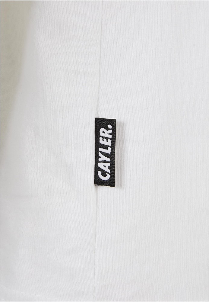 CaylerSonsVitamineTennisTeeWhite-L