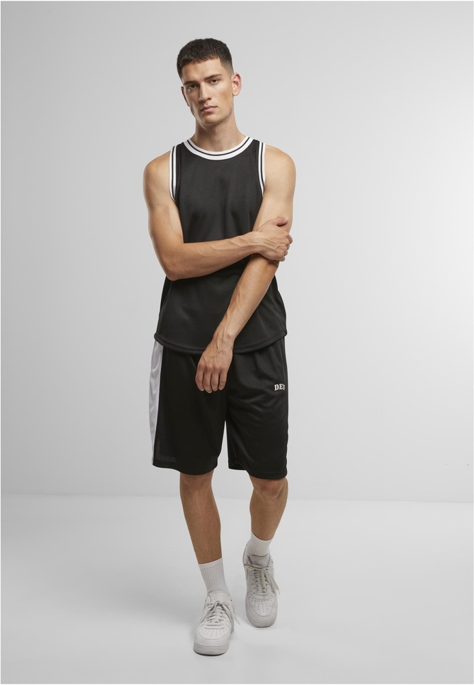 DEFStripesShortDFSH049Black-L