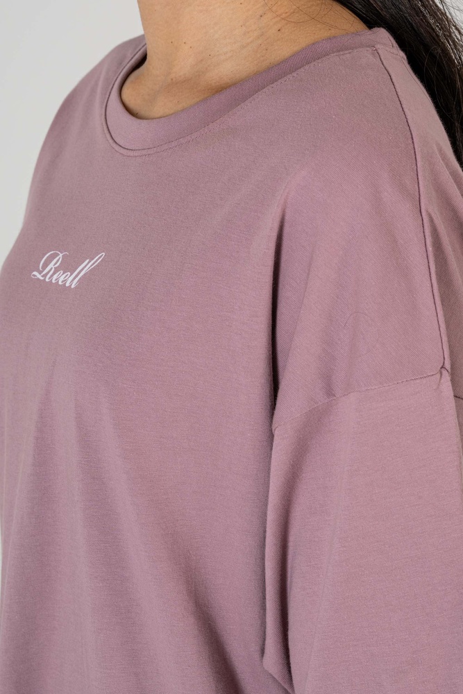 ReellDamenT-ShirtDressWomenYumi2301-012-15-120PurpleThistle-XS