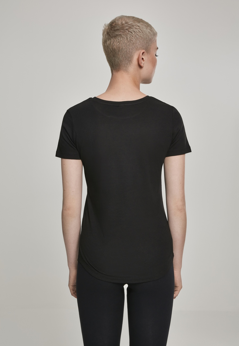 MerchcodeFemaleShirtLadiesLinkinParkOMLFitTeeBlackOlive-L