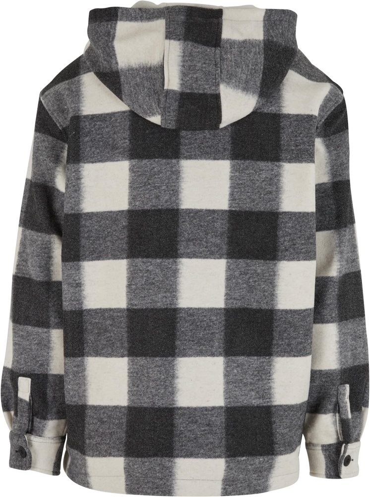 UrbanClassicsJackeBigCheckJacketWithHoodTB7047