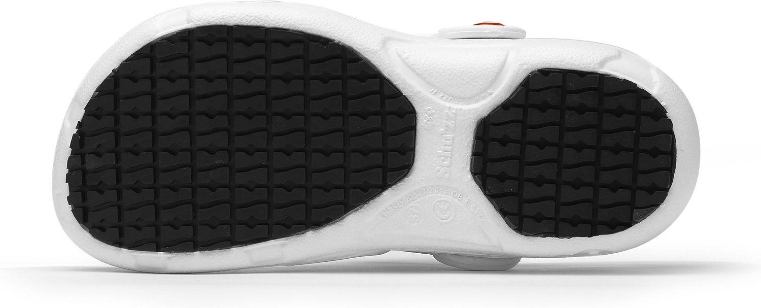 SchuzzSchuzzDamenClogBerufsschuhePROFemmeuniCE20347BlancWei-36