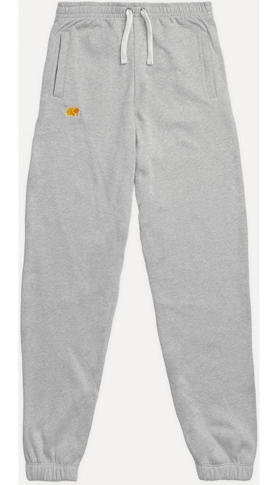 TrendsplantHoseOrganicEssentialSweatpantsHeatherGreyGrey-S