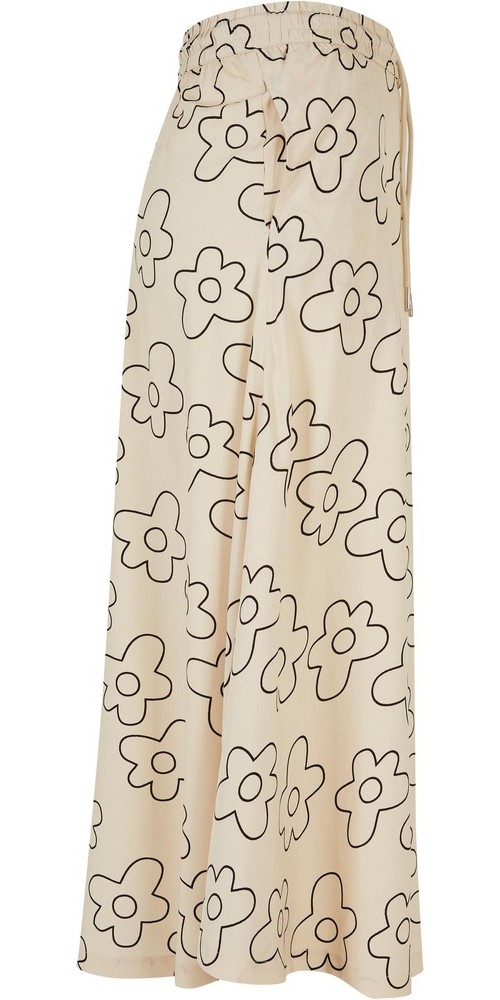 UrbanClassicsDamenLadiesViscoseMidiSkirt