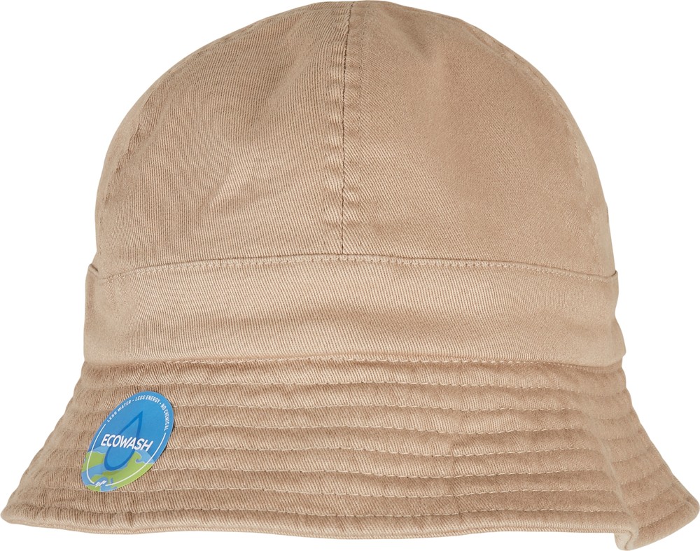 FlexfitEcoWashingNotopTennisHatKhaki