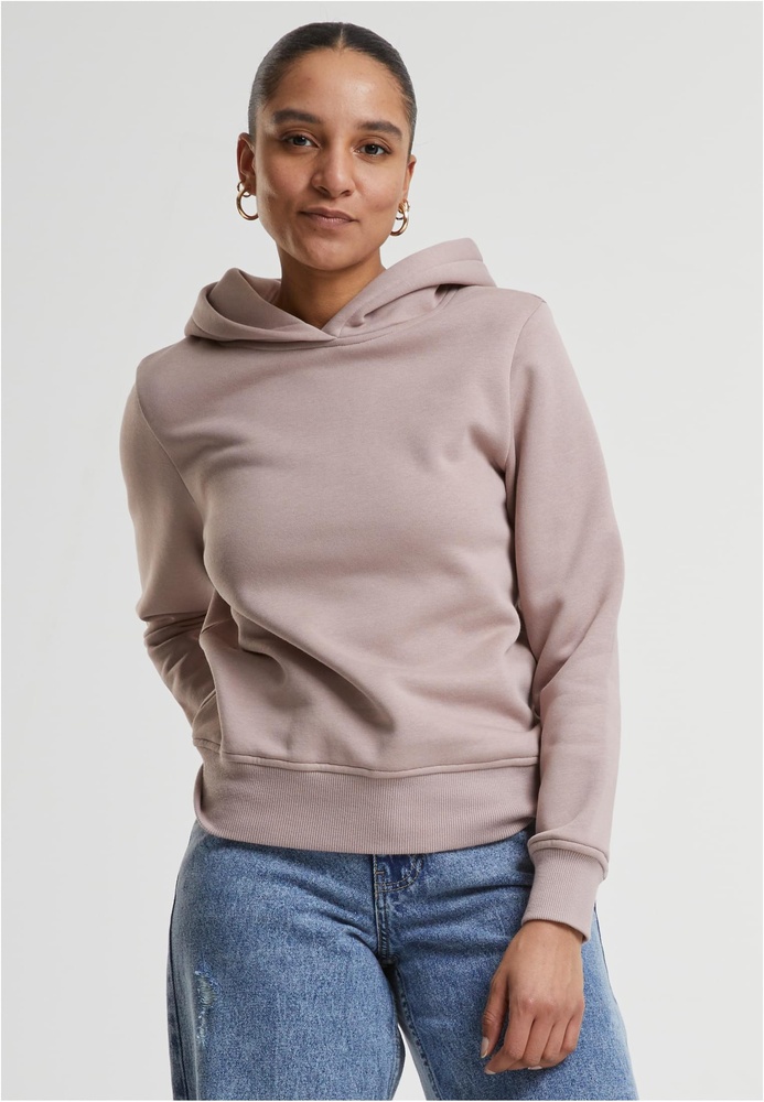 UrbanClassicsDamenLadiesRegularHoodieTB7123Duskrose-3XL