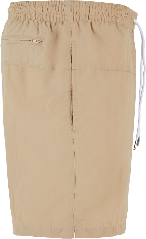 UrbanClassicsBlockSwimShortsUnionbeige-3XL