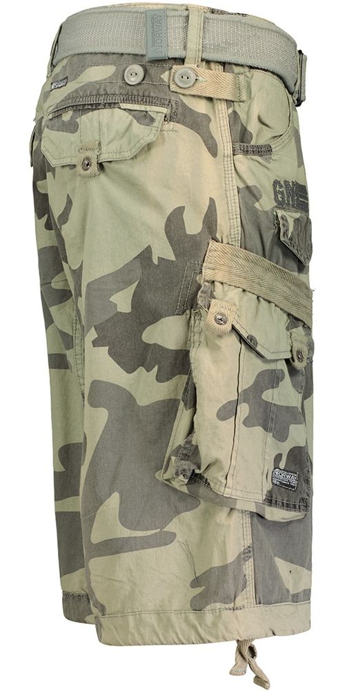 GeographicalNorwayShortsPanoramiqueNewCamoMen063LightGrey-3XL