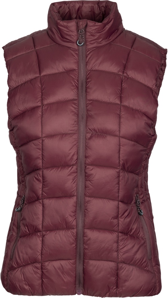 TrespassDamenWesteOgbereGiletTp50Mulberry-XXS