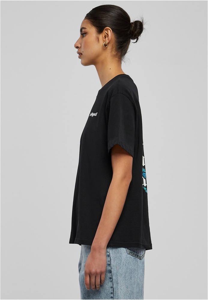 MissTeeDamenT-ShirtBabygalTeeMST004Black-3XL