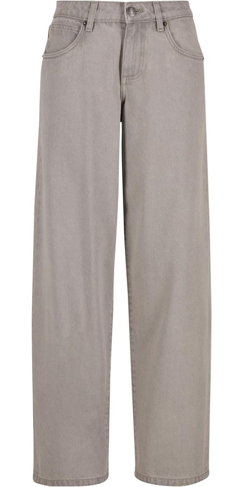 UrbanClassicsDamenLadiesMidWaist90sJeansTB7127LighterDirtyWashed-26