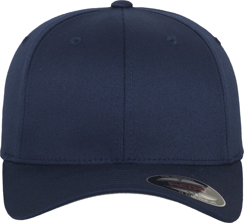 FlexfitWoolyCombedNavy-Kids