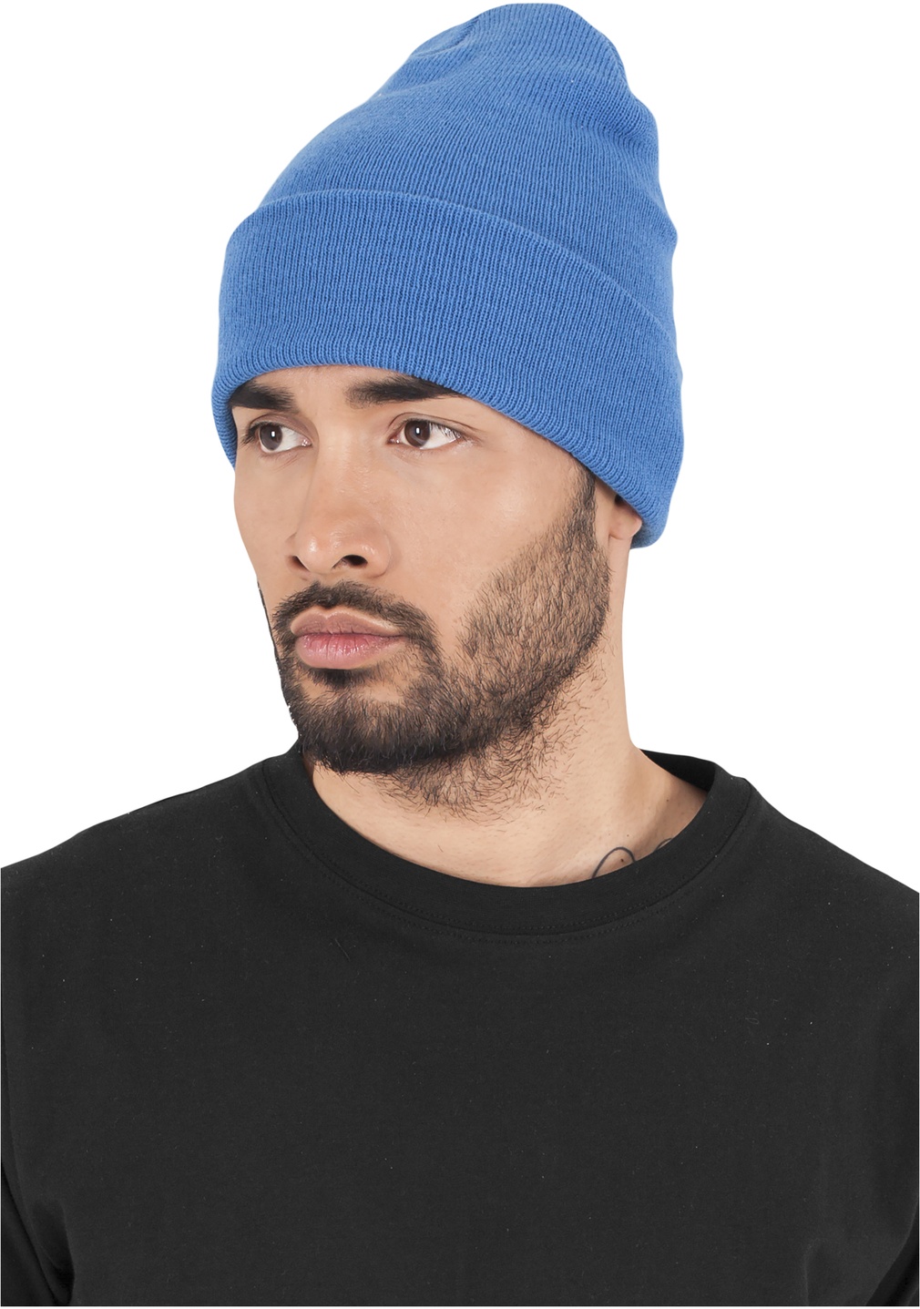 FlexfitBeanieHeavyweightLongBeanieClBlue