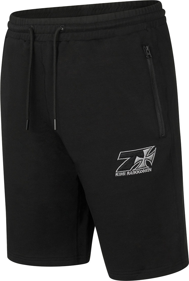 WCCWestCoastChoppersShortsKimiRaikknenCrossSevenShortBlack