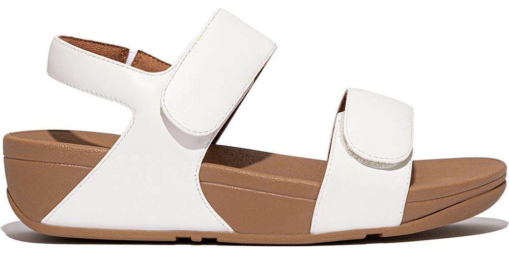 FitFlopDamenSandalenLuluAdjustableLeatherBack-StrapSandalsFV8