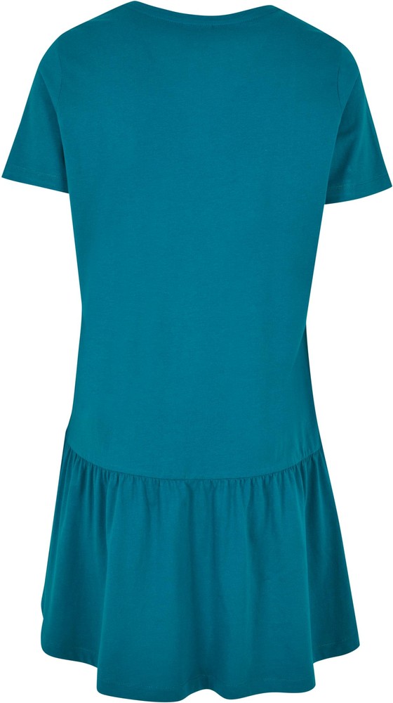 UrbanClassicsDamenLadiesValanceTeeDressWatergreen-3XL