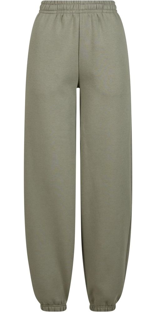 UrbanClassicsDamenLadiesFluffySweatpantsTB7107Paleolive-3XL