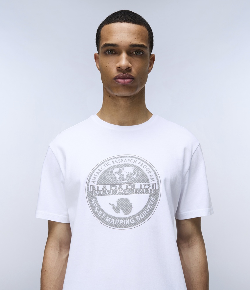 NapapijriSweatshirtS-BolloSs2NP0A4I3CBrightWhite-XS